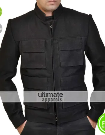 Han Solo Halloween Cosplay Costume Jacket