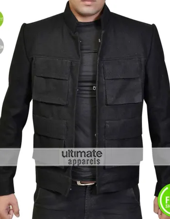 Han Solo Halloween Cosplay Costume Jacket Han Solo Halloween Cosplay Costume Jacket
