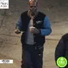Jay Hernandez Suicide Squad Bomber Baseball Jacket	