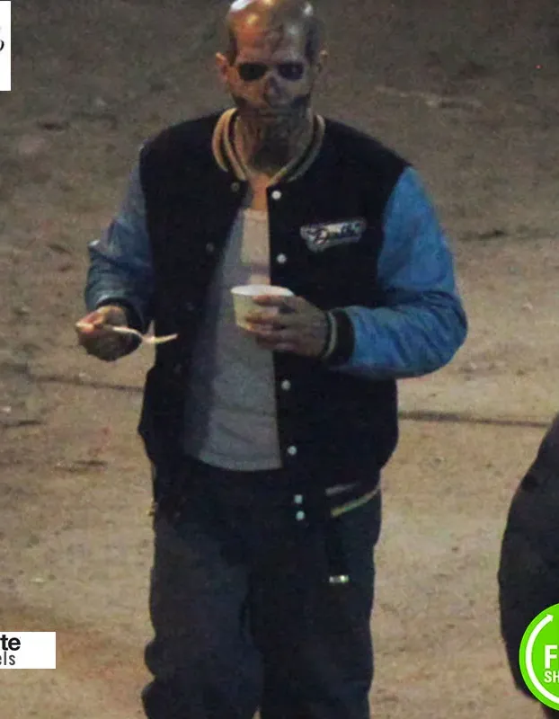 Jay Hernandez Suicide Squad Bomber Baseball Jacket	