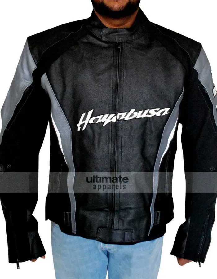 Joe Rocket Suzuki Hayabusa Heavy Biker's Leather Jacket