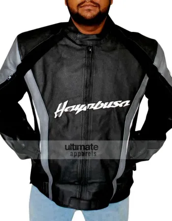 Joe Rocket Suzuki Hayabusa Heavy Biker's Leather Jacket