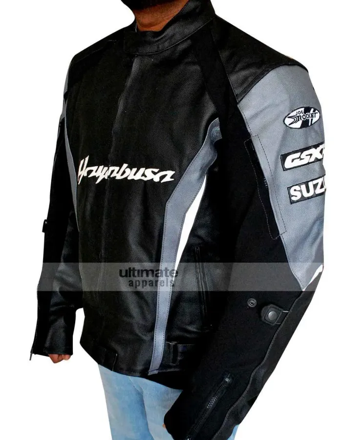 Joe Rocket Suzuki Hayabusa Heavy Biker's Leather Jacket Joe Rocket Suzuki Hayabusa Heavy Biker's Leather Jacket
