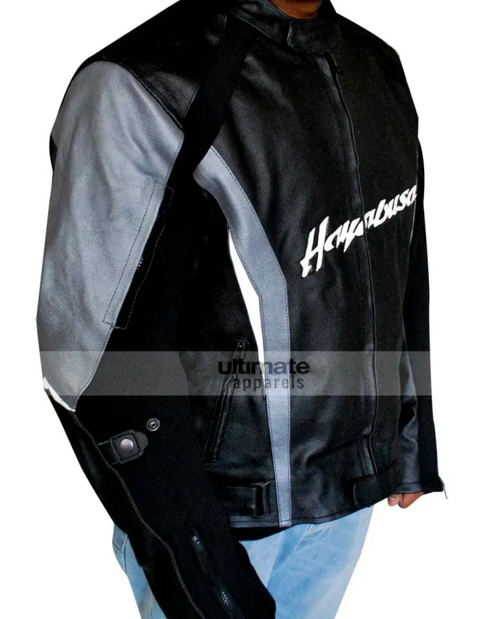 Joe Rocket Suzuki Hayabusa Heavy Biker's Leather Jacket Joe Rocket Suzuki Hayabusa Heavy Biker's Leather Jacket