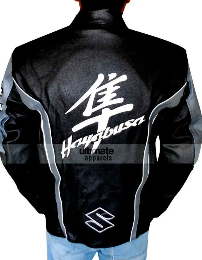 Joe Rocket Suzuki Hayabusa Heavy Biker's Leather Jacket Joe Rocket Suzuki Hayabusa Heavy Biker's Leather Jacket