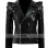 Kate Moss Women's Top-Shop Black Biker Jacket