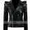 Kate Moss Women's Top-Shop Black Biker Jacket