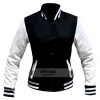 Kim Kardashian Black/White Varsity Bomber Jacket Kim Kardashian Black/White Varsity Bomber Jacket