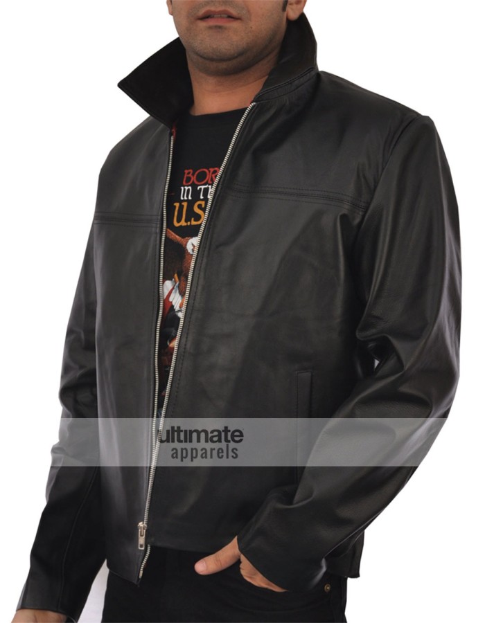 Layer Cake Daniel Craig Replica Black Jacket