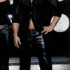 Mark Wahlberg Superstar Leather Pant Mark Wahlberg Superstar Leather Pant