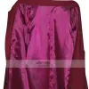 Men's Red Cotton Trench Coat