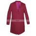 Men's Red Cotton Trench Coat
