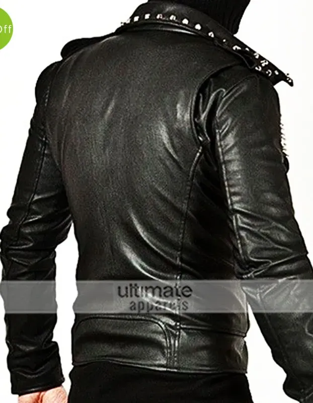 New Men Fashion Mod Tough Masculine Rider Leather Coat New Men Fashion Mod Tough Masculine Rider Leather Coat