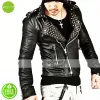 New Men Fashion Mod Tough Masculine Rider Leather Coat New Men Fashion Mod Tough Masculine Rider Leather Coat
