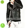 New Men Fashion Mod Tough Masculine Rider Leather Coat New Men Fashion Mod Tough Masculine Rider Leather Coat