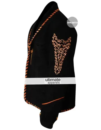 Once Upon a Time in Mexico Antonio Banderas Mariachi Jacket