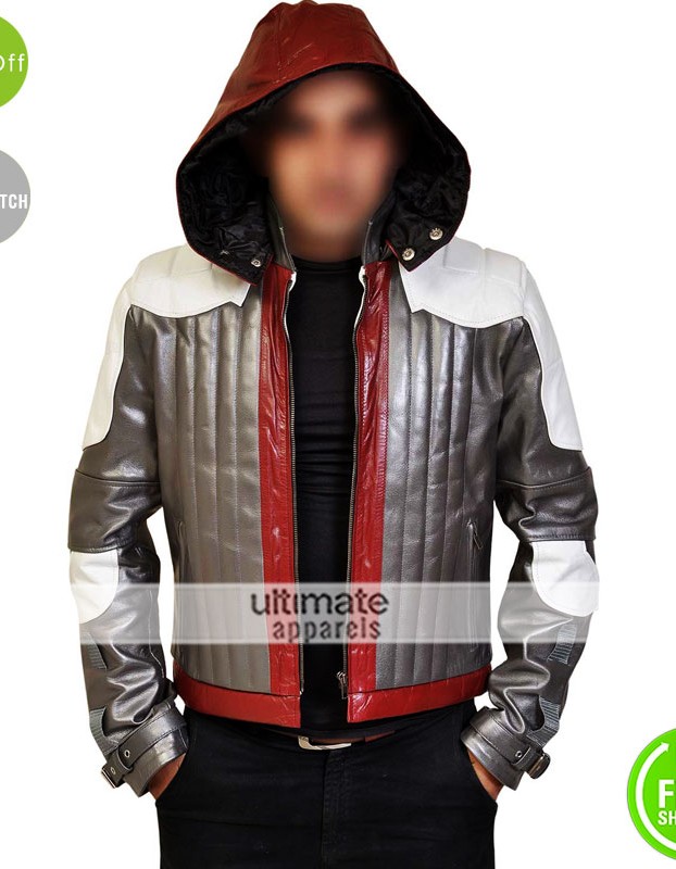 Red Hood Jason Todd Injustice Cosplay Jacket Costume Red Hood Jason Todd Injustice Cosplay Jacket Costume