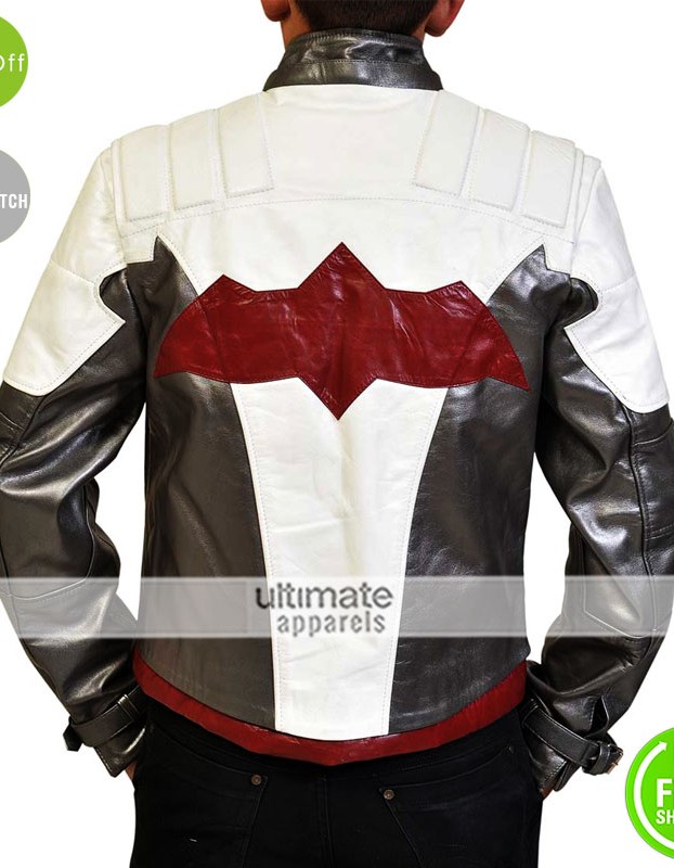 Red Hood Jason Todd Injustice Cosplay Jacket Costume Red Hood Jason Todd Injustice Cosplay Jacket Costume