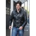 Richard Castle (Nathan Fillion) Black Leather Jacket