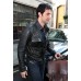 Richard Castle (Nathan Fillion) Black Leather Jacket