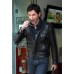 Richard Castle (Nathan Fillion) Black Leather Jacket