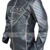 Smallville Premium Superman Black Buff Jacket