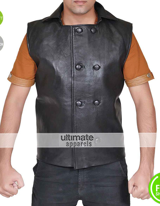 Spiderman Noir Replica Marvel Heroes Costume Vest Spiderman Noir Replica Marvel Heroes Costume Vest