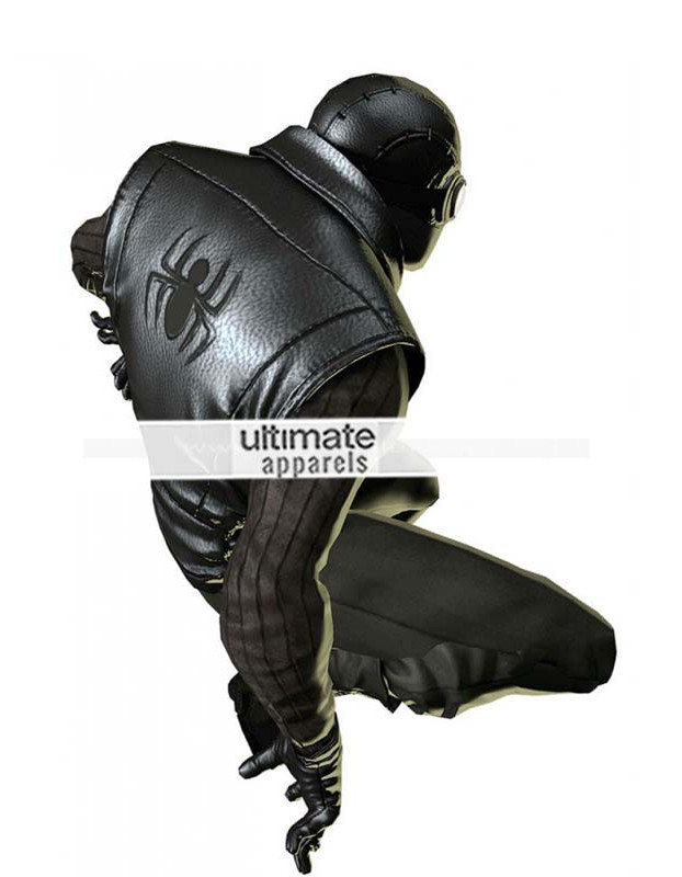 Spiderman Noir Replica Marvel Heroes Costume Vest Spiderman Noir Replica Marvel Heroes Costume Vest