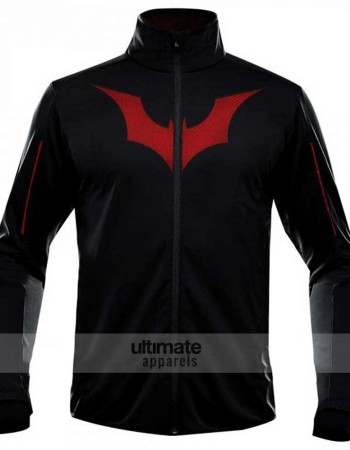 Terry McGinnis Batman Beyond Black Athletic Jacket 