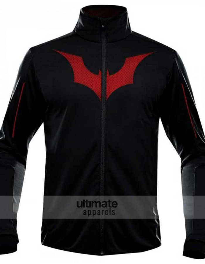 Terry McGinnis Batman Beyond Black Athletic Jacket 
