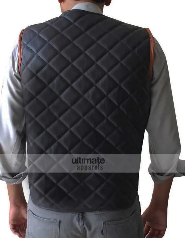 Walking Dead Governor Quilted Vest Walking Dead Governor Quilted Vest