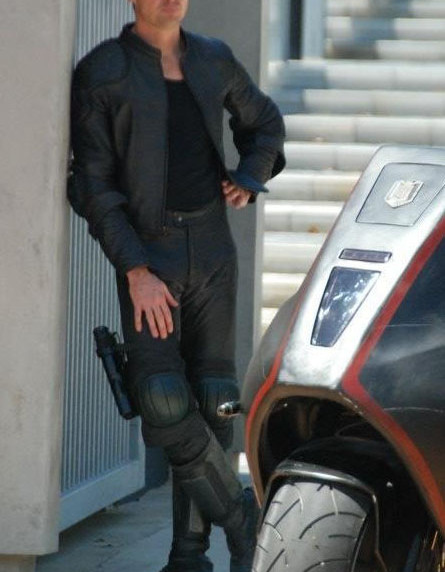 Dredd Karl Urban (Judge Dredd) Black Jacket