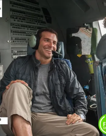 Bradley Cooper Aloha Brian-Gilcrest Military Jacket