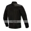Alpinestars Mens Black Biker Leather Jacket 