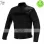 Alpinestars Mens Black Biker Leather Jacket 