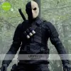Arrow Billy Wintergreen Black Costume Jacket Arrow Billy Wintergreen Black Costume Jacket