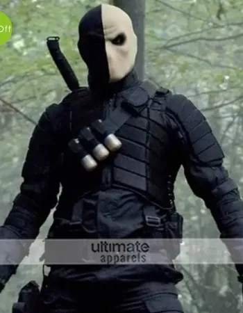 Arrow Billy Wintergreen Black Costume Jacket