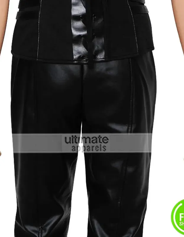 Arrow Black Canary (Katie Cassidy) Leather Pant Arrow Black Canary (Katie Cassidy) Leather Pant