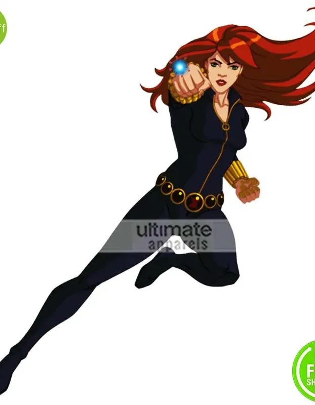 Avengers Assemble Black Widow Jacket