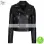 Bella Thorne Black Biker Jacket By Boutique