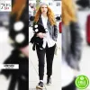 Bella Thorne Black Biker Jacket By Boutique Bella Thorne Black Biker Jacket By Boutique