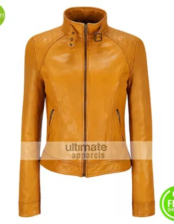 Black Rivet Stand Collar Lamb Scuba Jacket