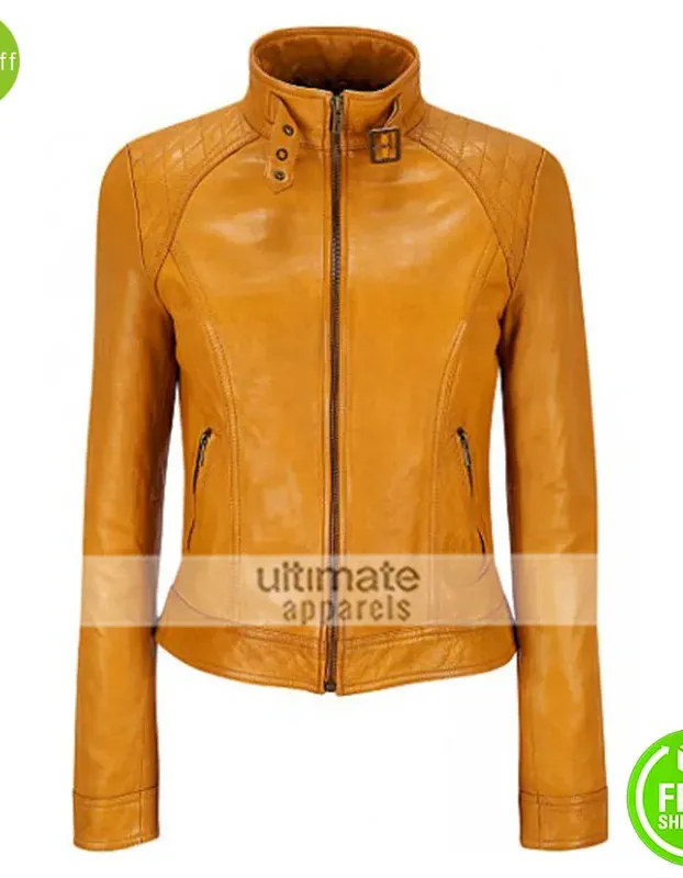 Black Rivet Stand Collar Lamb Scuba Jacket