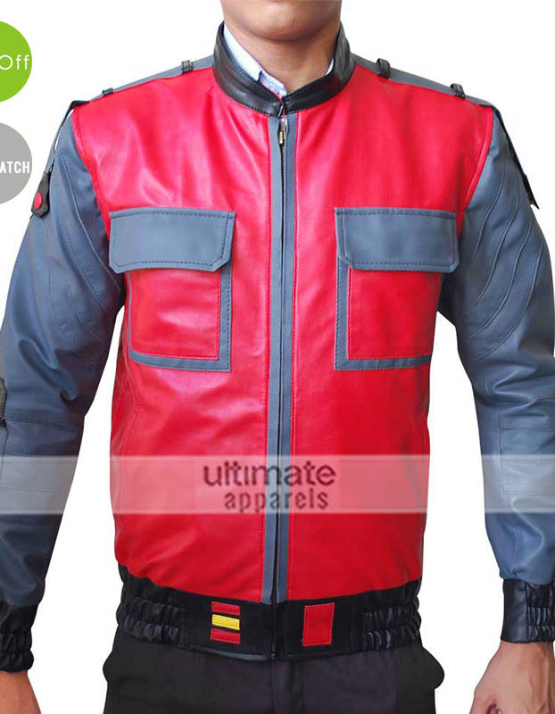 BTTF Back To The Future 2 Marty Mcfly 2015 Jacket