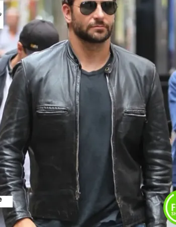 Burnt Adam Jones (Bradley Cooper) Black Jacket