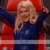 Christina Aguilera Leather Jacket (On The Voice) Christina Aguilera Leather Jacket (On The Voice)