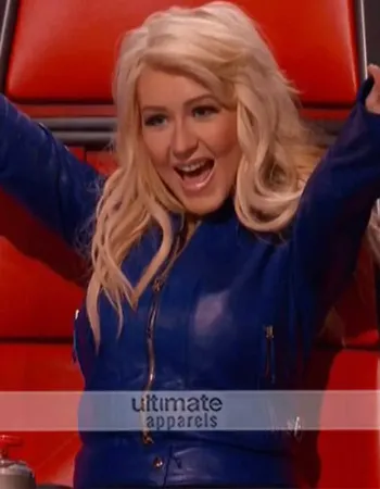 Christina Aguilera Leather Jacket (On The Voice)