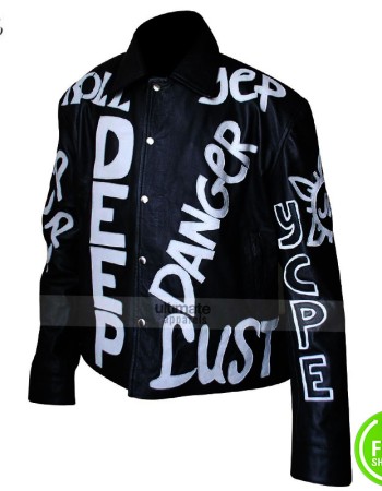 Cool As Ice Vanilla Ice (Johnny) Black Biker Jacket