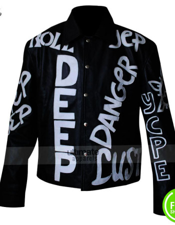 Cool As Ice Vanilla Ice (Johnny) Black Biker Jacket