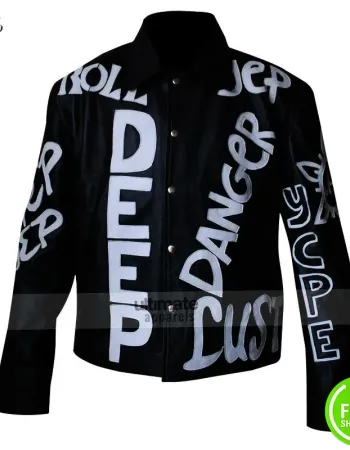 Cool As Ice Vanilla Ice (Johnny) Black Biker Jacket